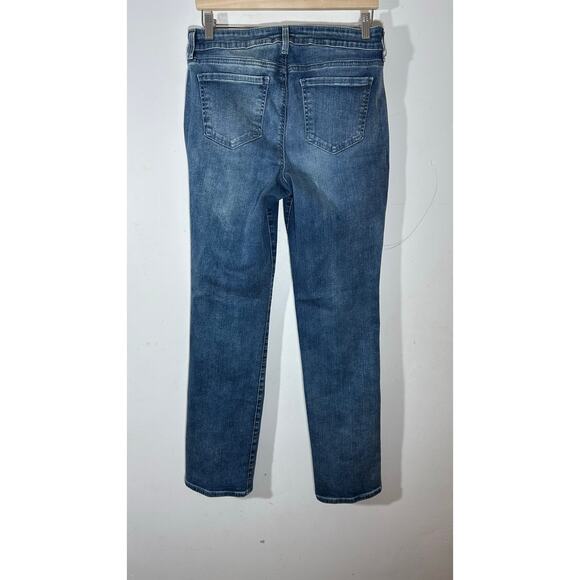 NYDJ Marilyn Straight Lift Tuck Technology Jeans Womans 8 - Picture 6 of 9